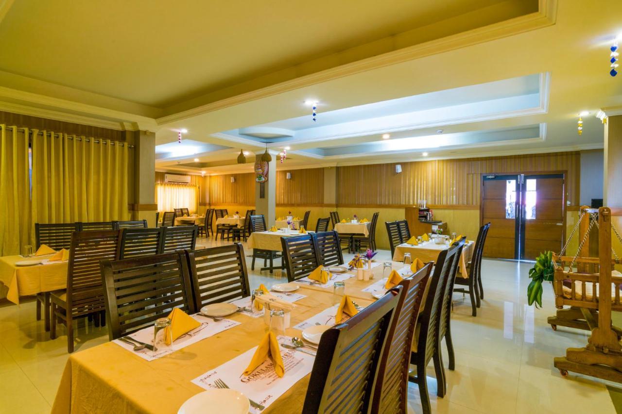 Sree Gokulam Residency Otel Thrissur Dış mekan fotoğraf
